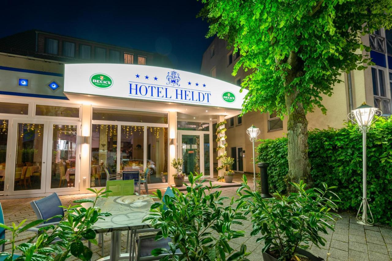 Hotel Heldt Бремен Экстерьер фото