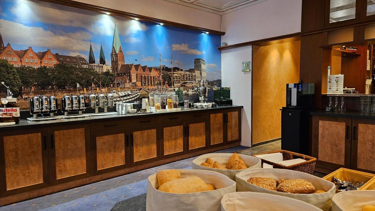 Hotel Heldt Бремен Экстерьер фото