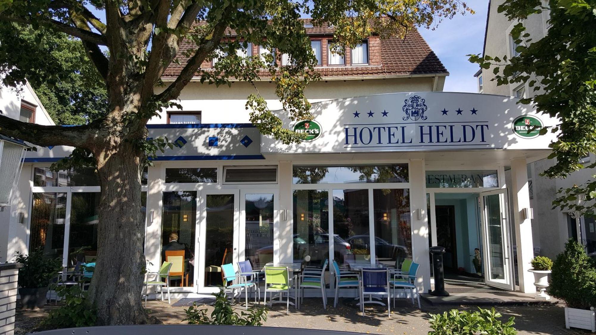 Hotel Heldt Бремен Экстерьер фото