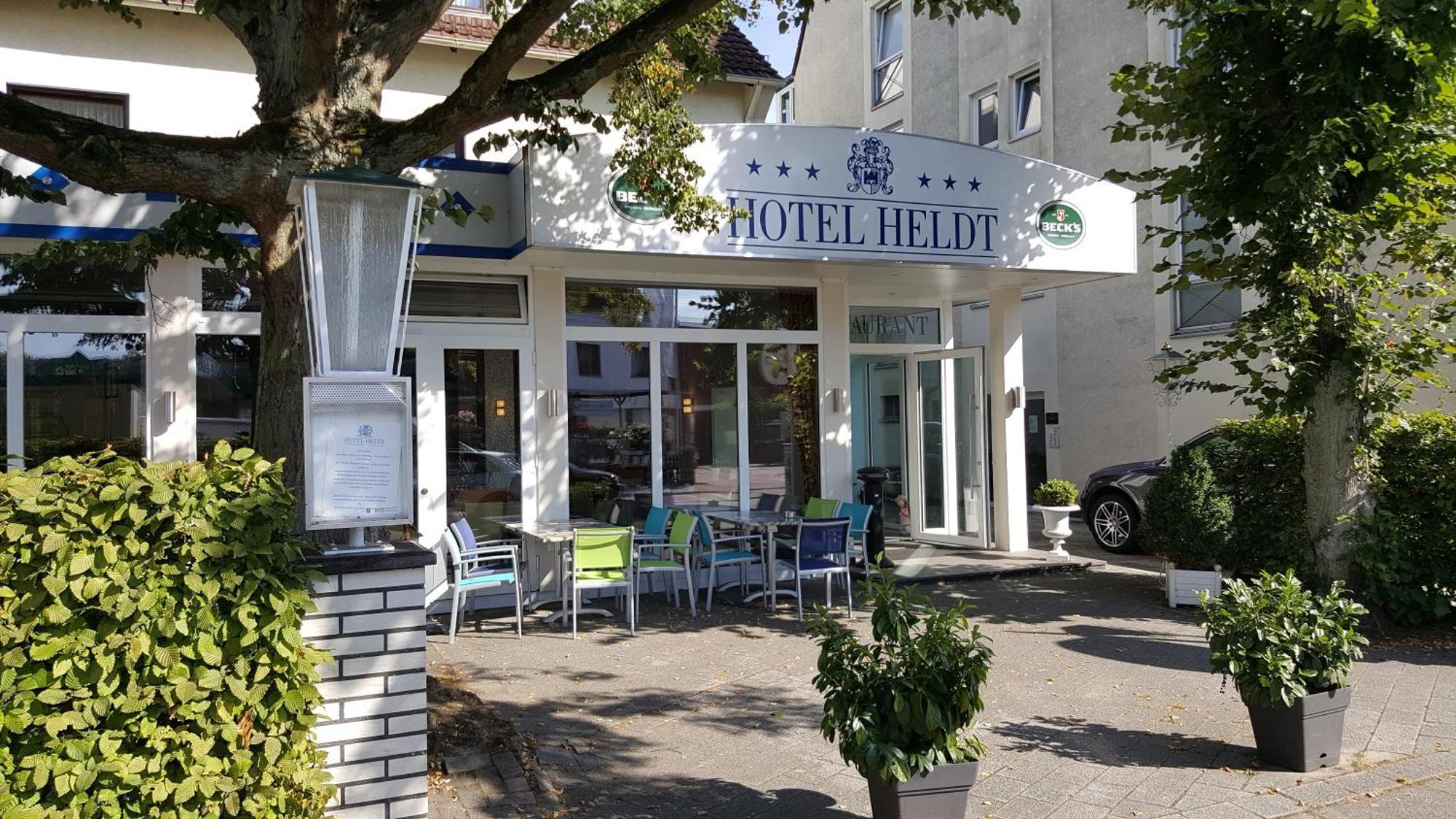 Hotel Heldt Бремен Экстерьер фото