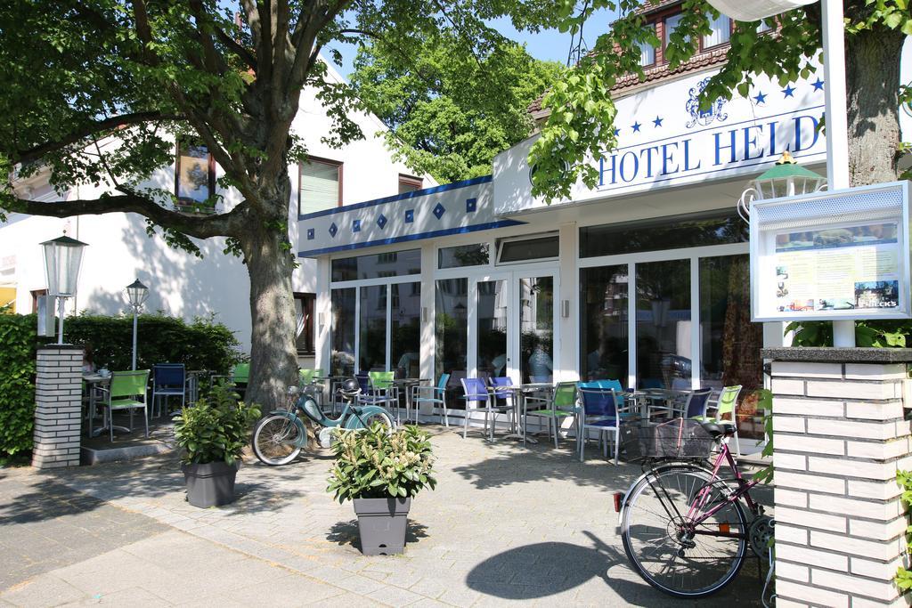 Hotel Heldt Бремен Экстерьер фото