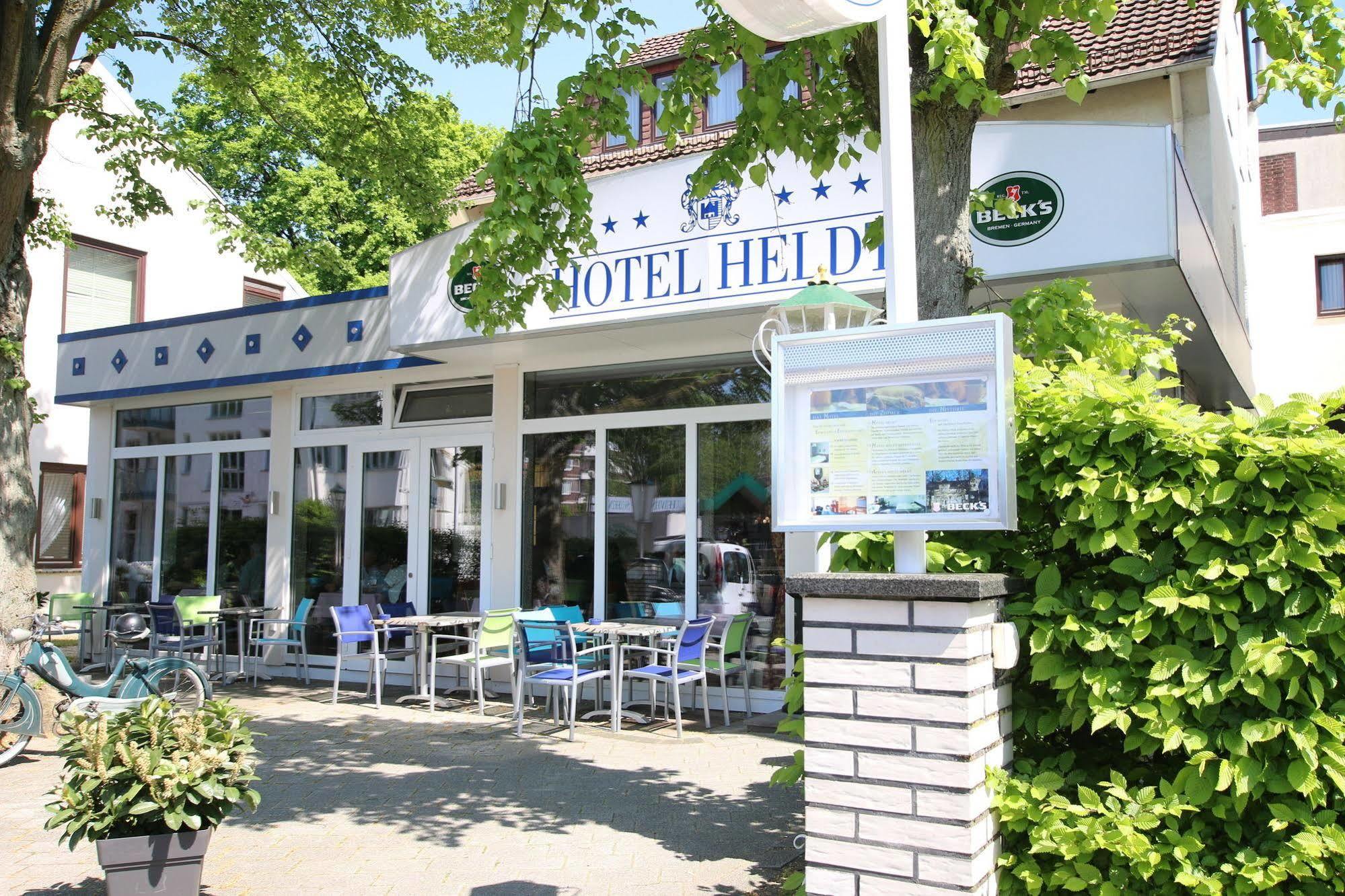 Hotel Heldt Бремен Экстерьер фото