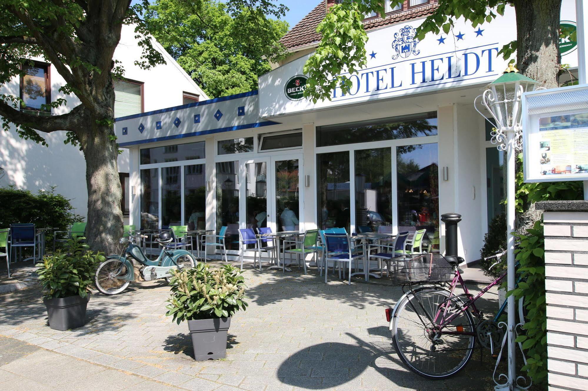 Hotel Heldt Бремен Экстерьер фото